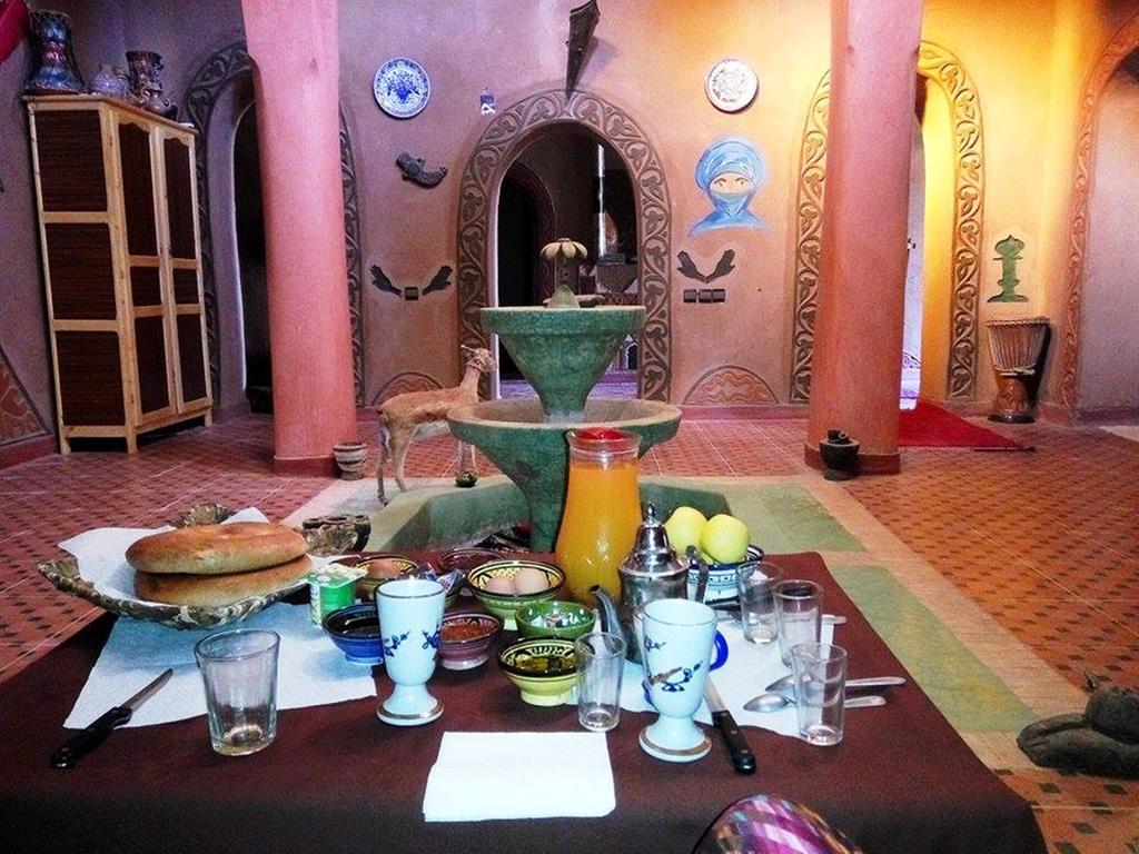 Kasbah Les Alizes Du Desert M'Hamid Eksteriør billede