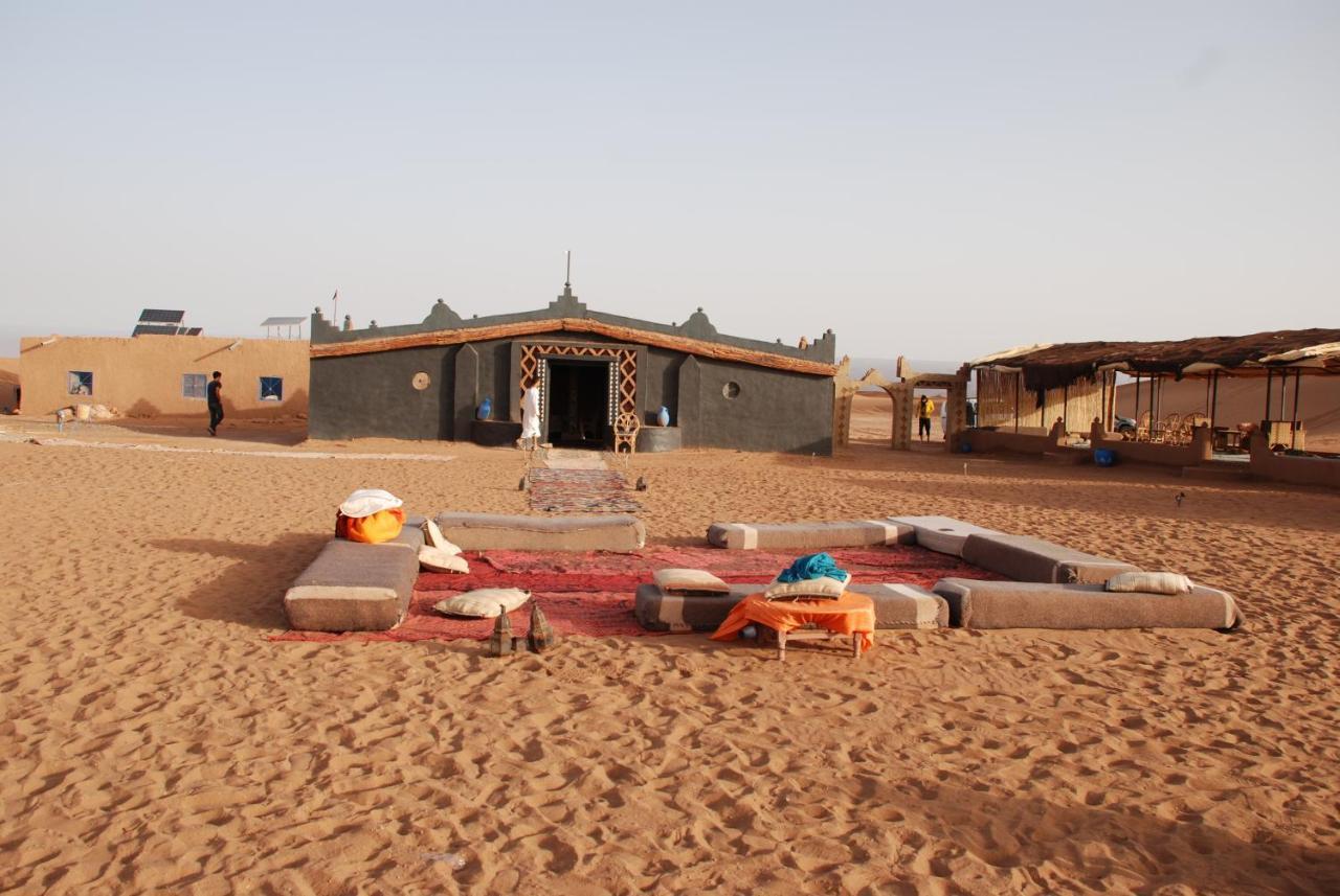 Kasbah Les Alizes Du Desert M'Hamid Eksteriør billede