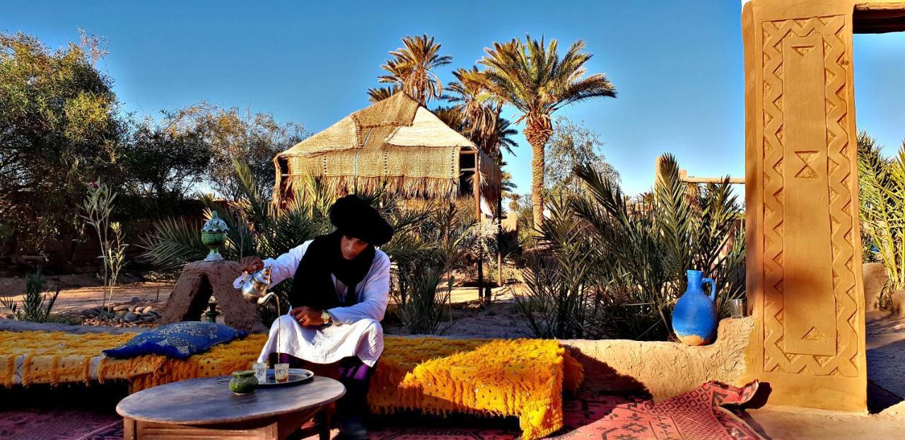 Kasbah Les Alizes Du Desert M'Hamid Eksteriør billede