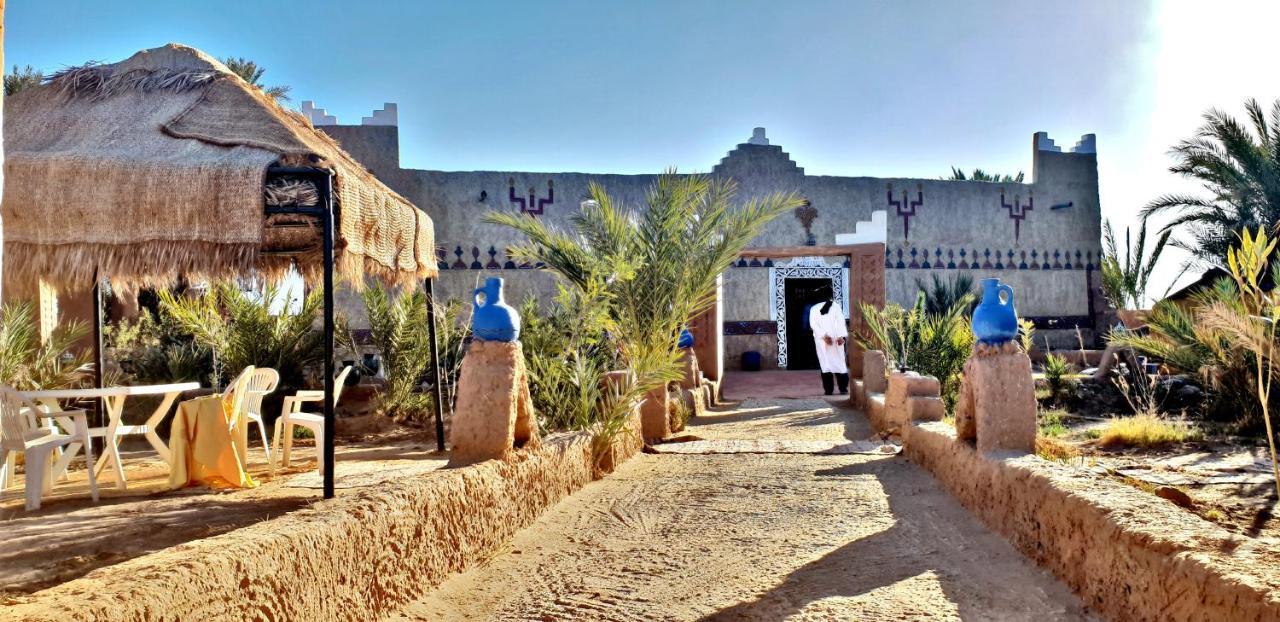 Kasbah Les Alizes Du Desert M'Hamid Eksteriør billede