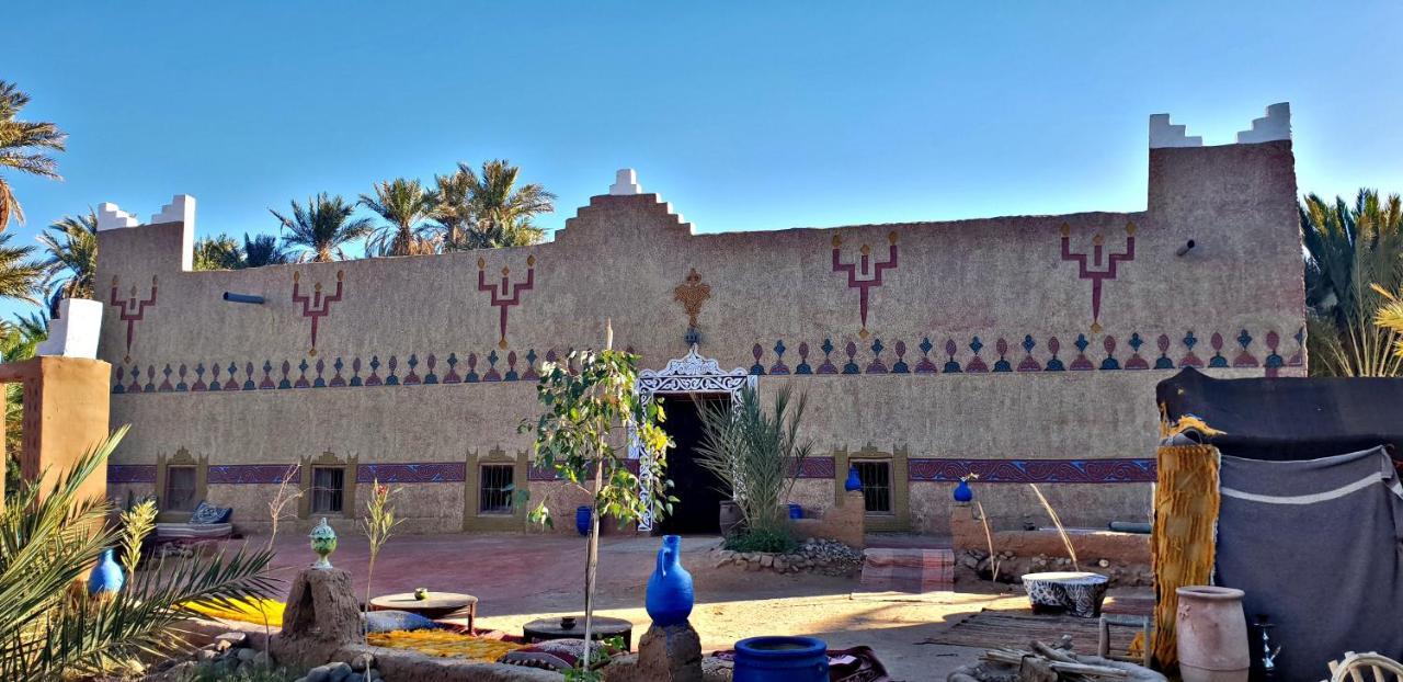 Kasbah Les Alizes Du Desert M'Hamid Eksteriør billede