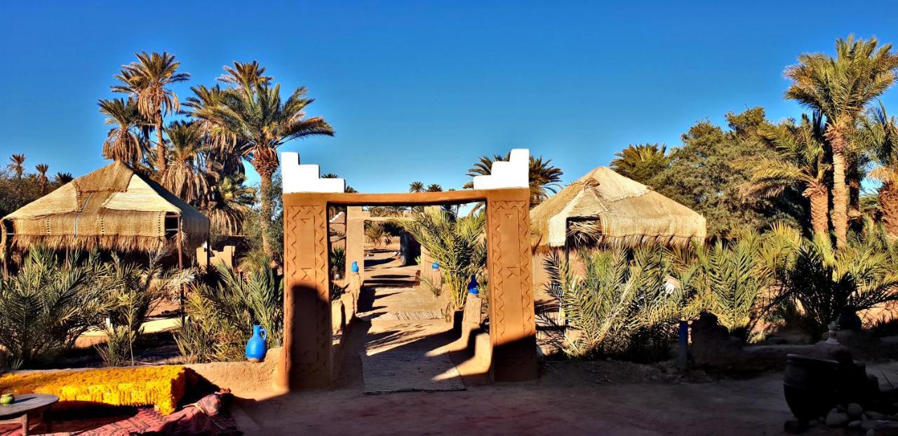 Kasbah Les Alizes Du Desert M'Hamid Eksteriør billede