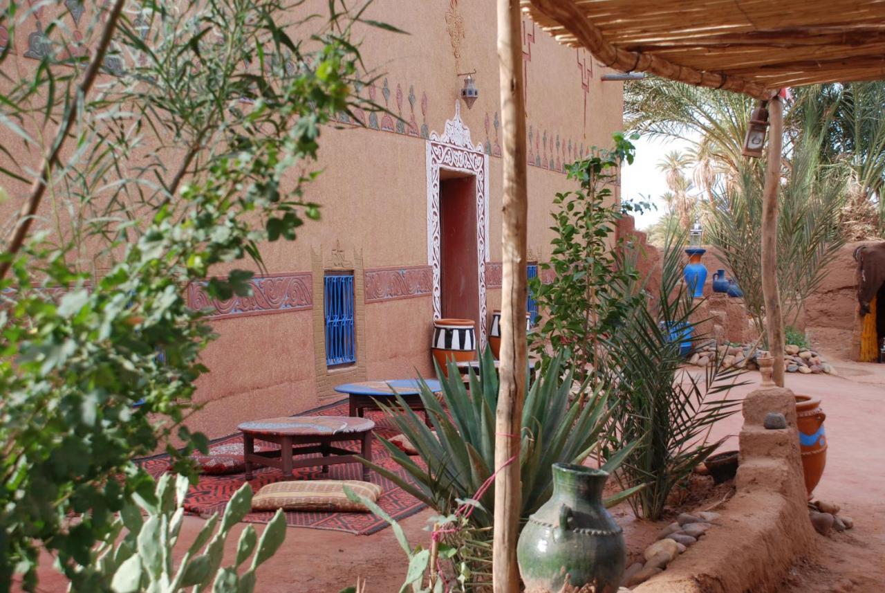 Kasbah Les Alizes Du Desert M'Hamid Eksteriør billede