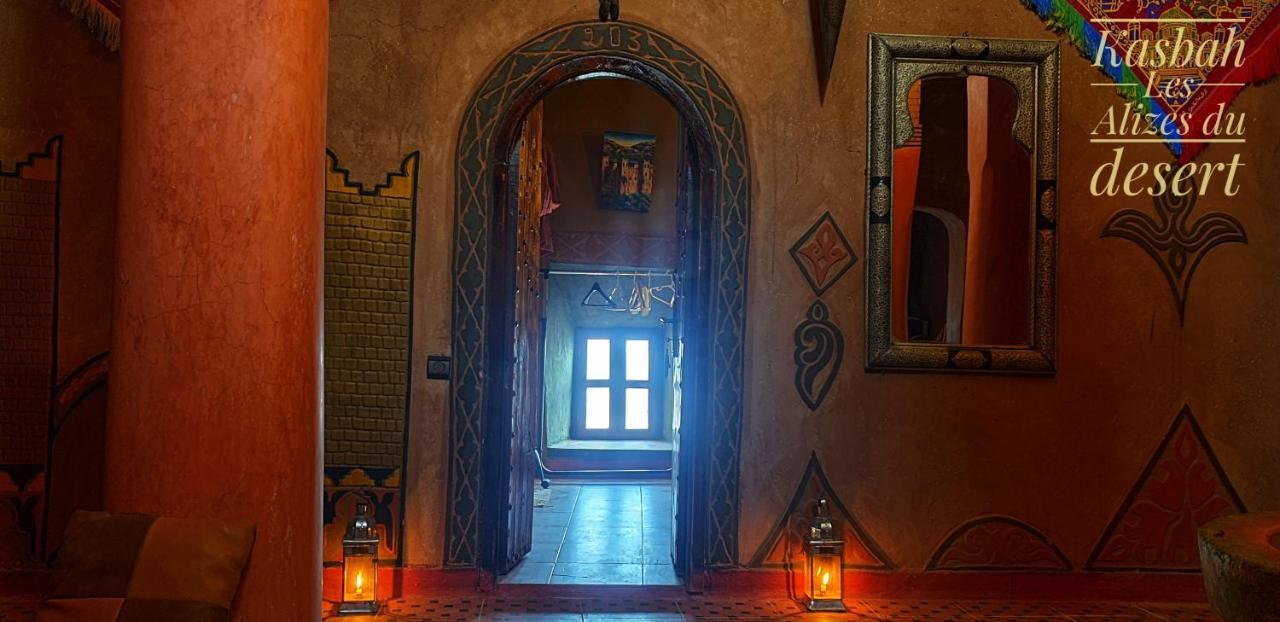 Kasbah Les Alizes Du Desert M'Hamid Eksteriør billede