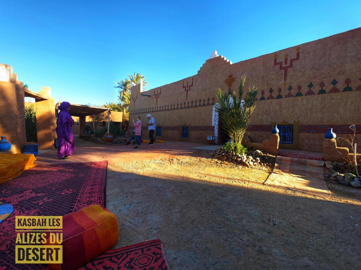 Kasbah Les Alizes Du Desert M'Hamid Eksteriør billede