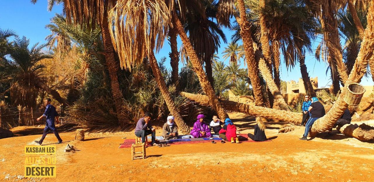 Kasbah Les Alizes Du Desert M'Hamid Eksteriør billede