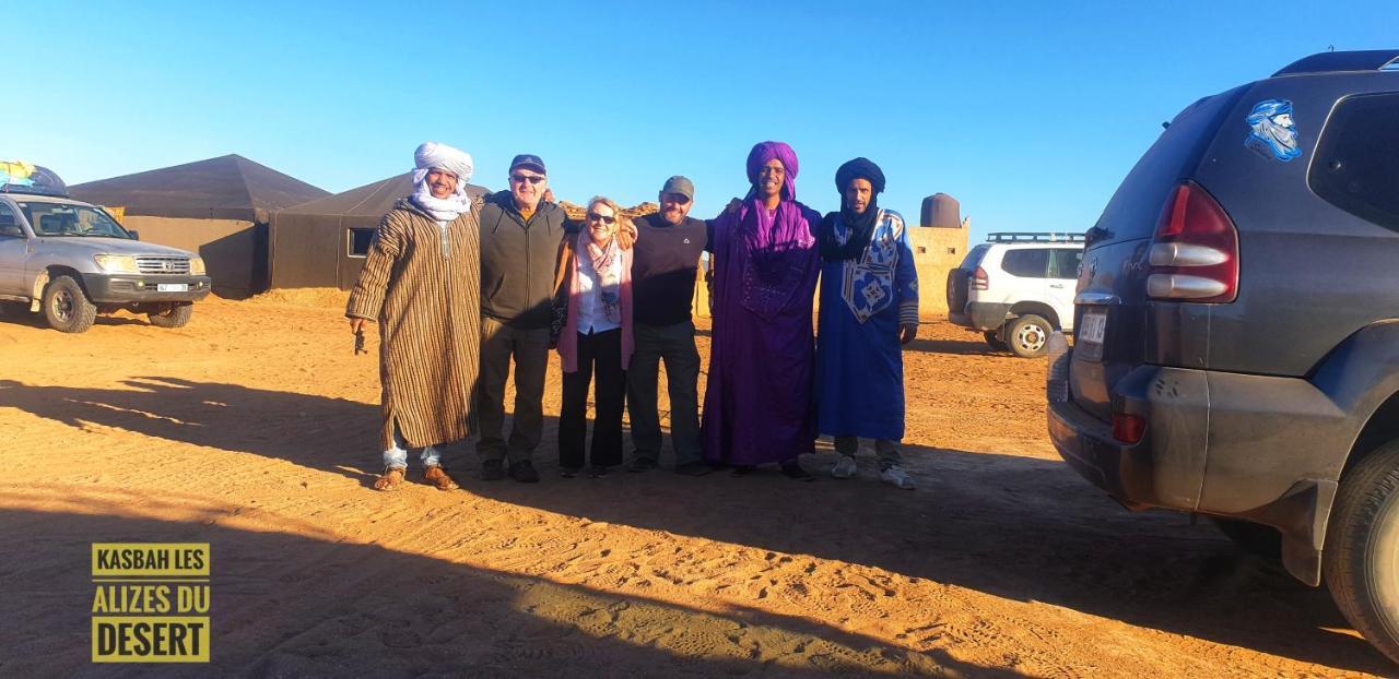 Kasbah Les Alizes Du Desert M'Hamid Eksteriør billede