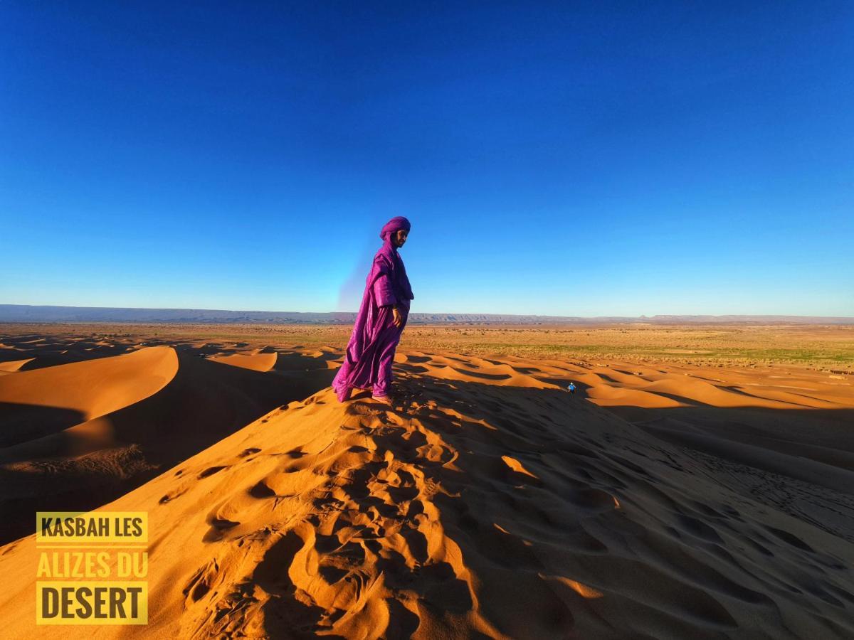 Kasbah Les Alizes Du Desert M'Hamid Eksteriør billede