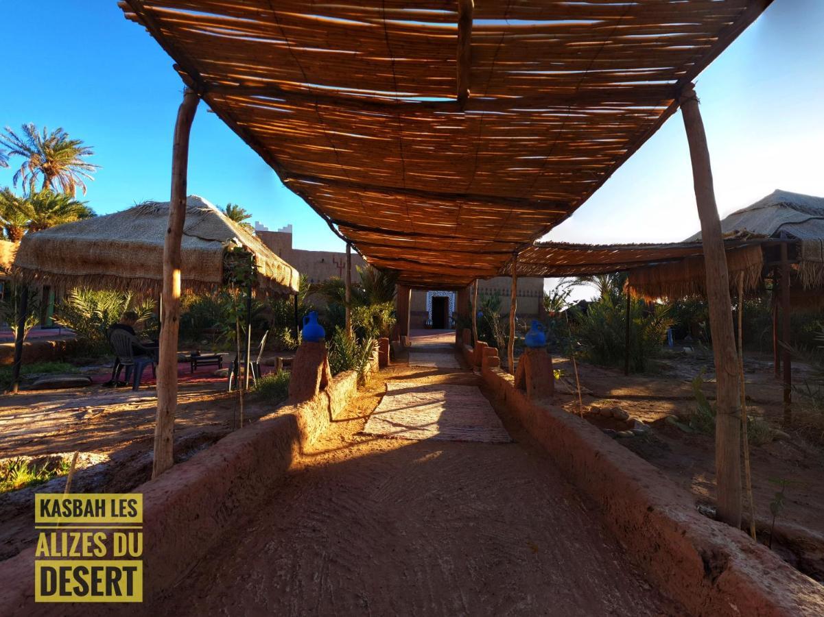 Kasbah Les Alizes Du Desert M'Hamid Eksteriør billede