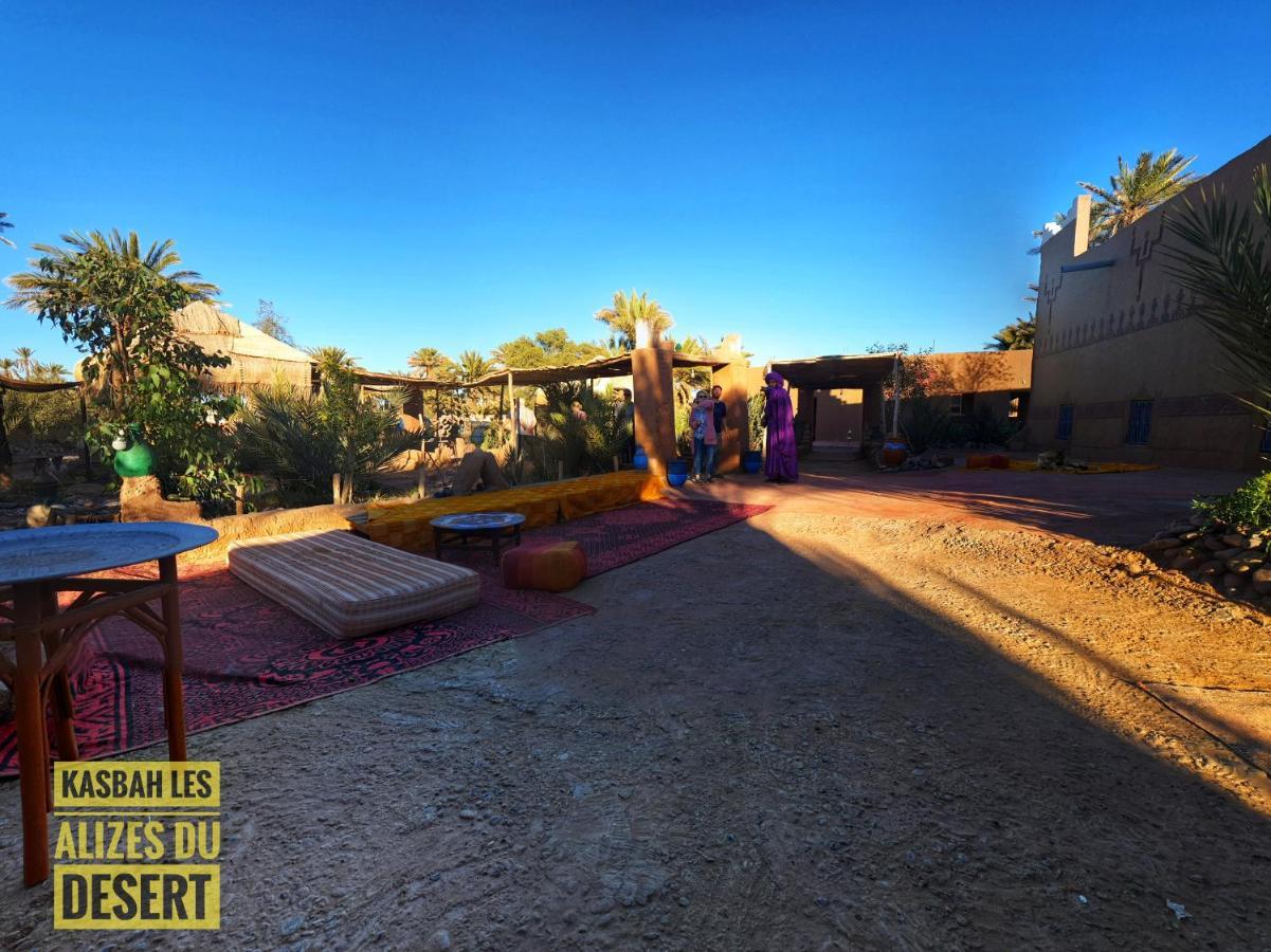 Kasbah Les Alizes Du Desert M'Hamid Eksteriør billede