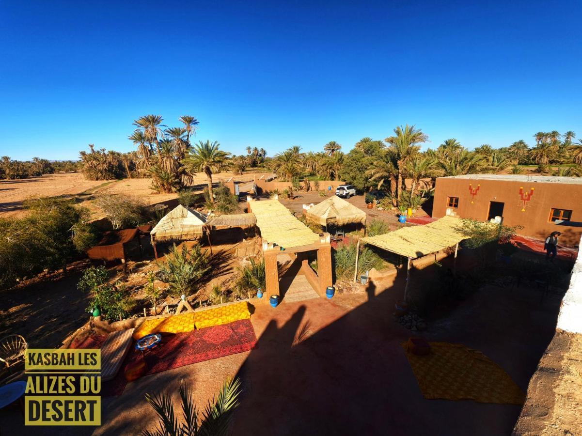 Kasbah Les Alizes Du Desert M'Hamid Eksteriør billede