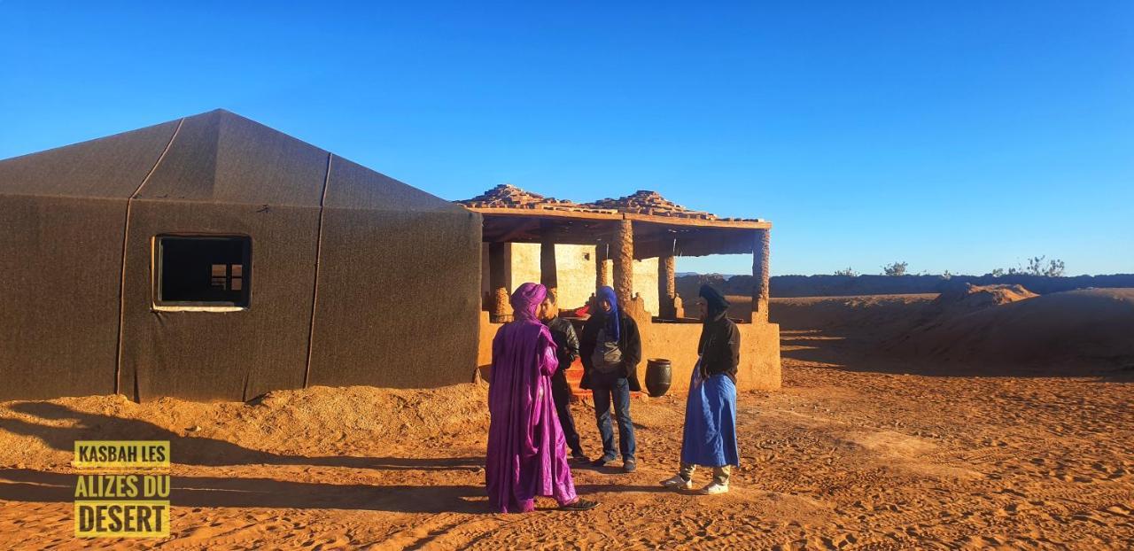 Kasbah Les Alizes Du Desert M'Hamid Eksteriør billede