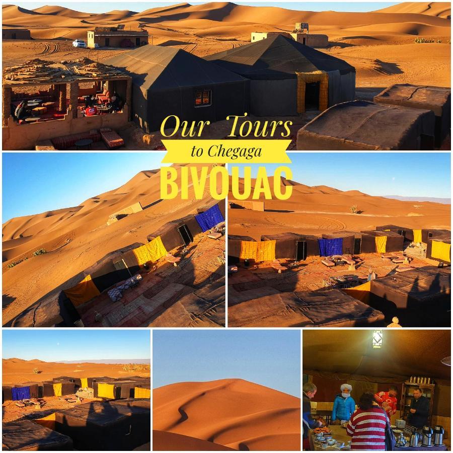 Kasbah Les Alizes Du Desert M'Hamid Eksteriør billede