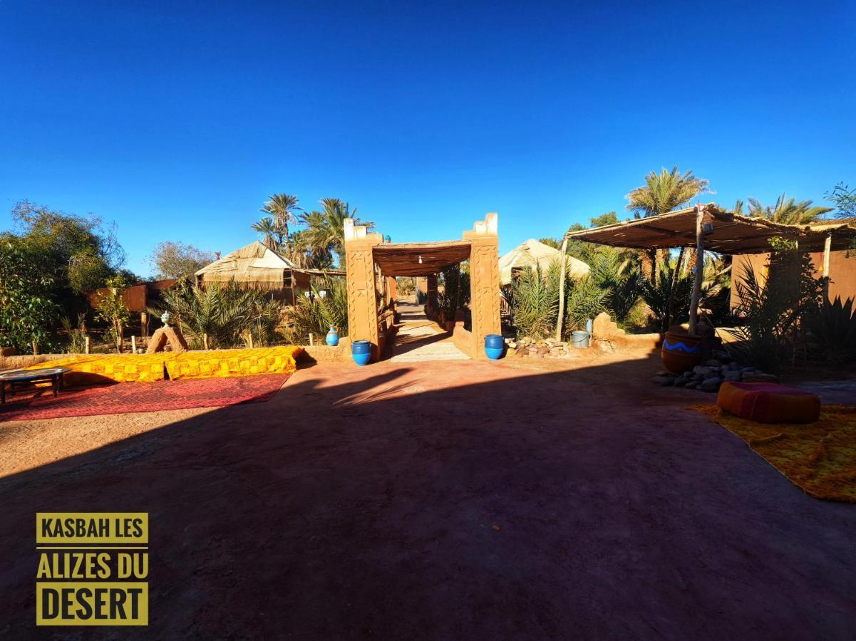 Kasbah Les Alizes Du Desert M'Hamid Eksteriør billede