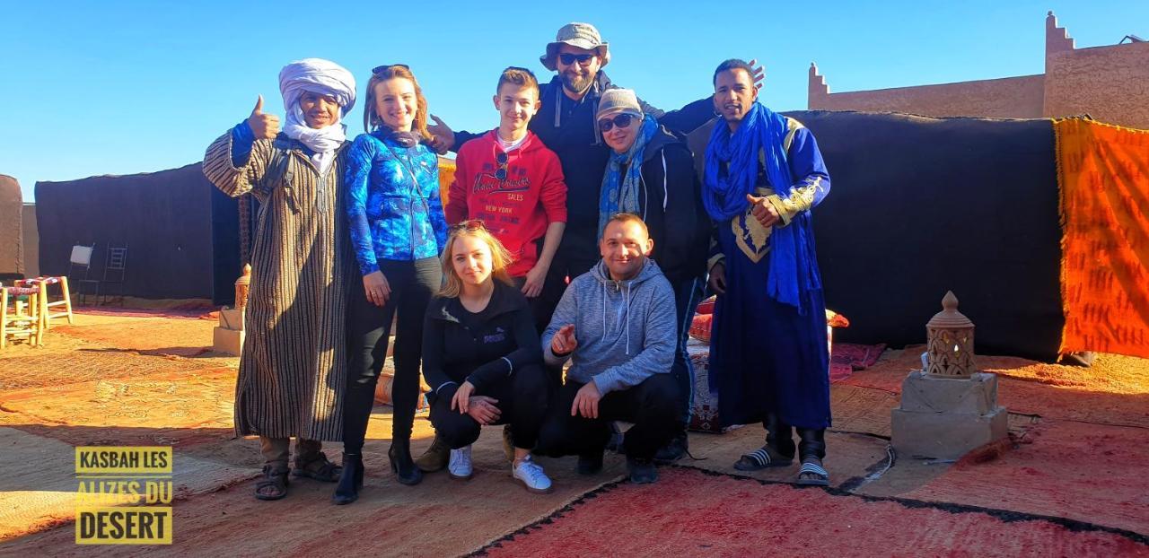 Kasbah Les Alizes Du Desert M'Hamid Eksteriør billede