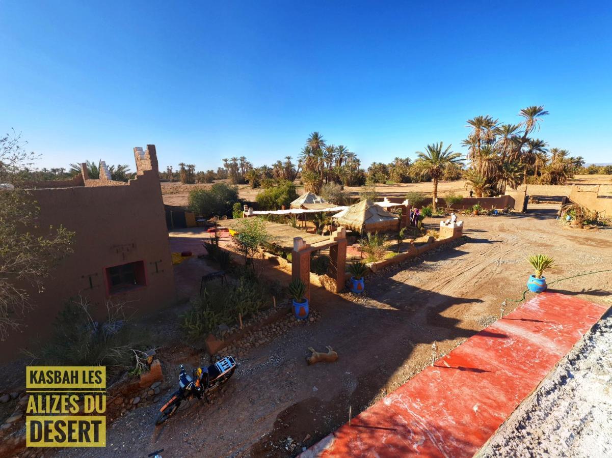 Kasbah Les Alizes Du Desert M'Hamid Eksteriør billede