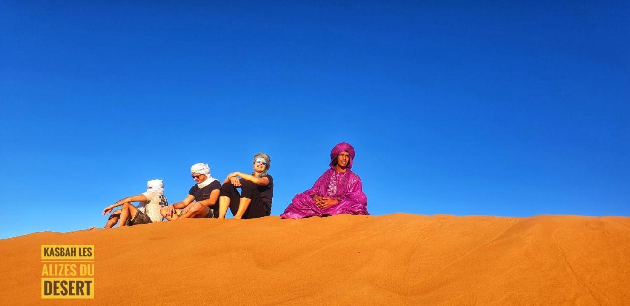Kasbah Les Alizes Du Desert M'Hamid Eksteriør billede