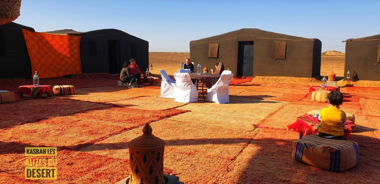 Kasbah Les Alizes Du Desert M'Hamid Eksteriør billede