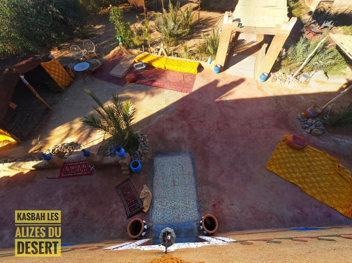 Kasbah Les Alizes Du Desert M'Hamid Eksteriør billede