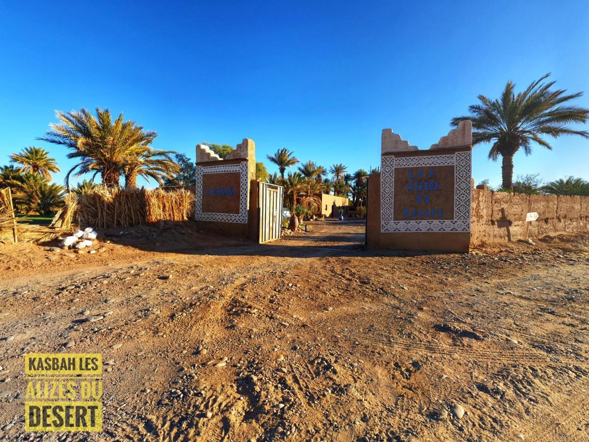 Kasbah Les Alizes Du Desert M'Hamid Eksteriør billede