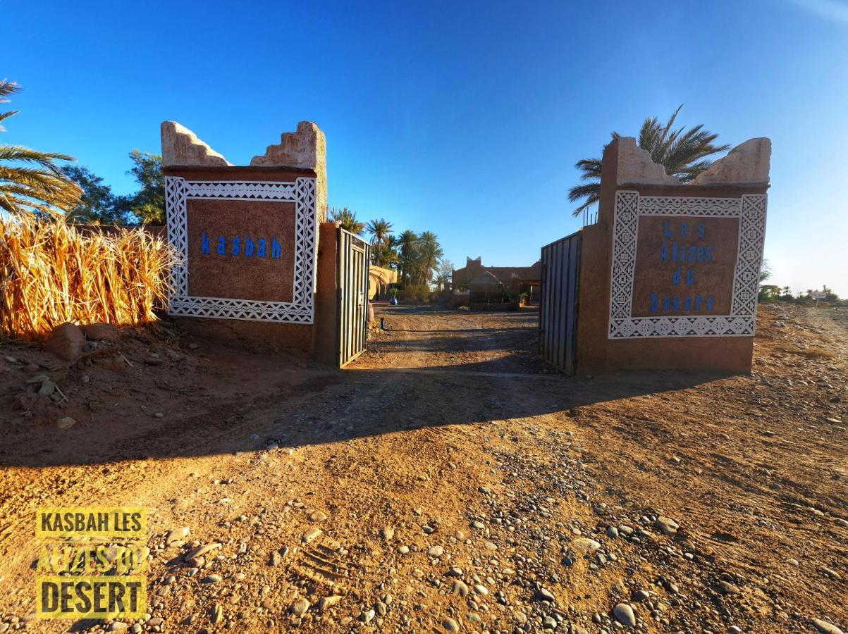 Kasbah Les Alizes Du Desert M'Hamid Eksteriør billede