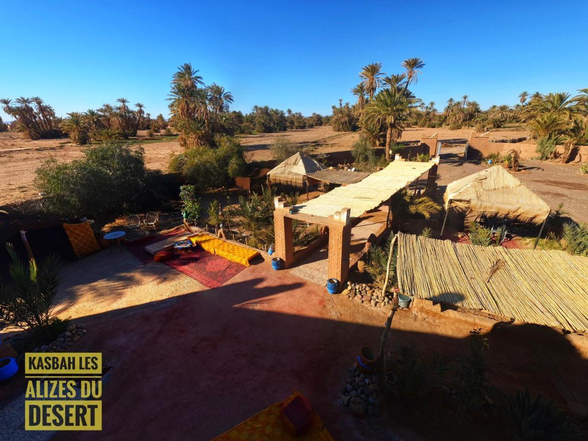Kasbah Les Alizes Du Desert M'Hamid Eksteriør billede