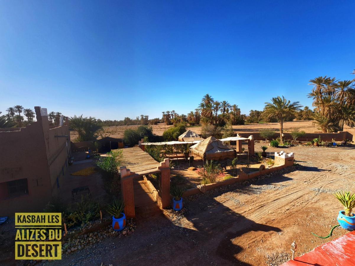 Kasbah Les Alizes Du Desert M'Hamid Eksteriør billede