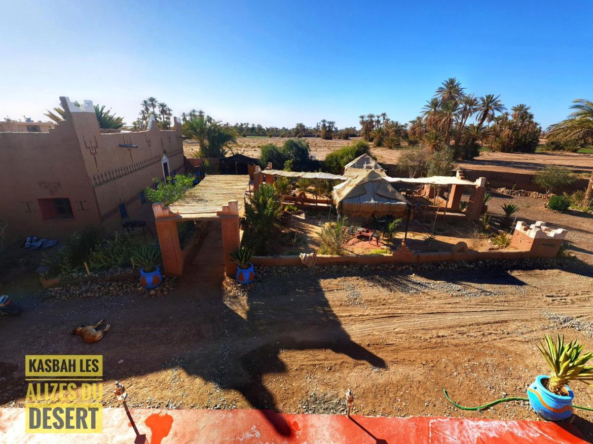 Kasbah Les Alizes Du Desert M'Hamid Eksteriør billede