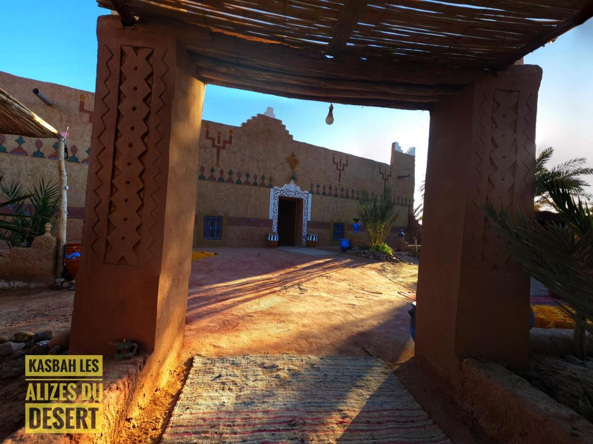 Kasbah Les Alizes Du Desert M'Hamid Eksteriør billede
