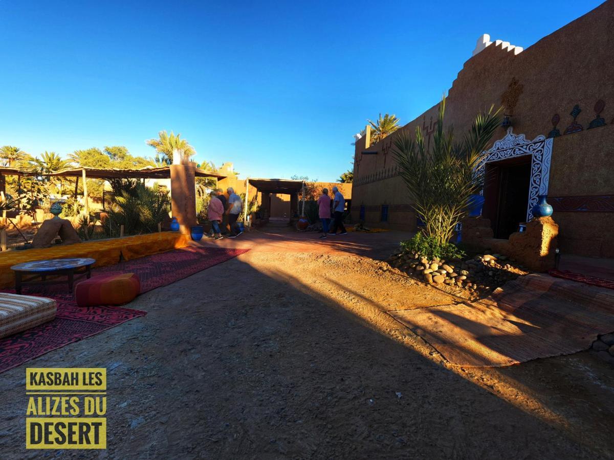 Kasbah Les Alizes Du Desert M'Hamid Eksteriør billede