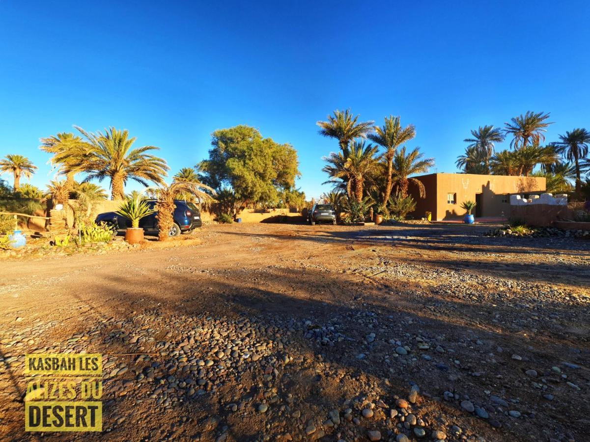 Kasbah Les Alizes Du Desert M'Hamid Eksteriør billede