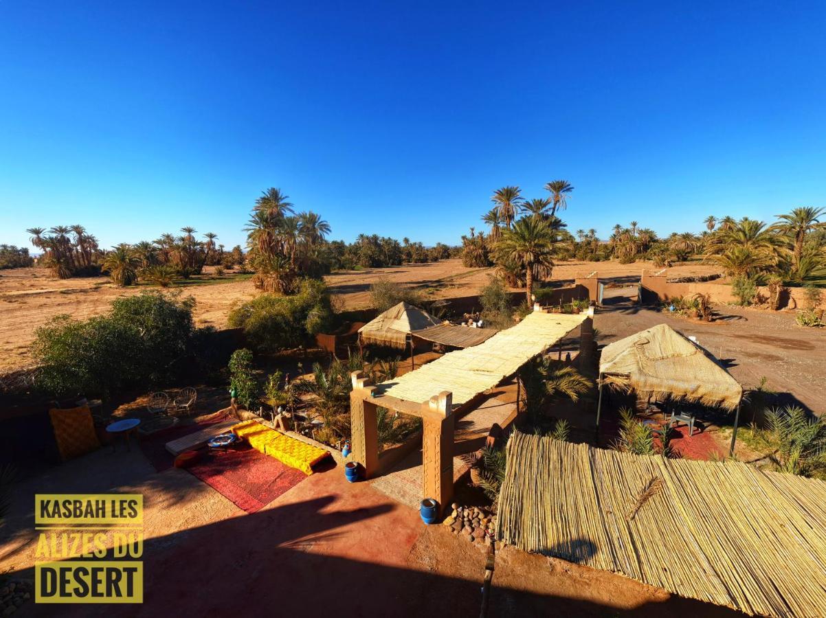 Kasbah Les Alizes Du Desert M'Hamid Eksteriør billede