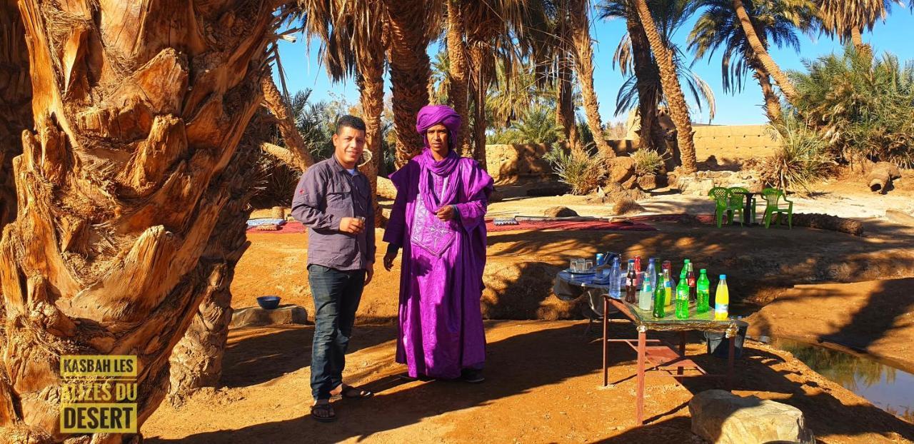 Kasbah Les Alizes Du Desert M'Hamid Eksteriør billede