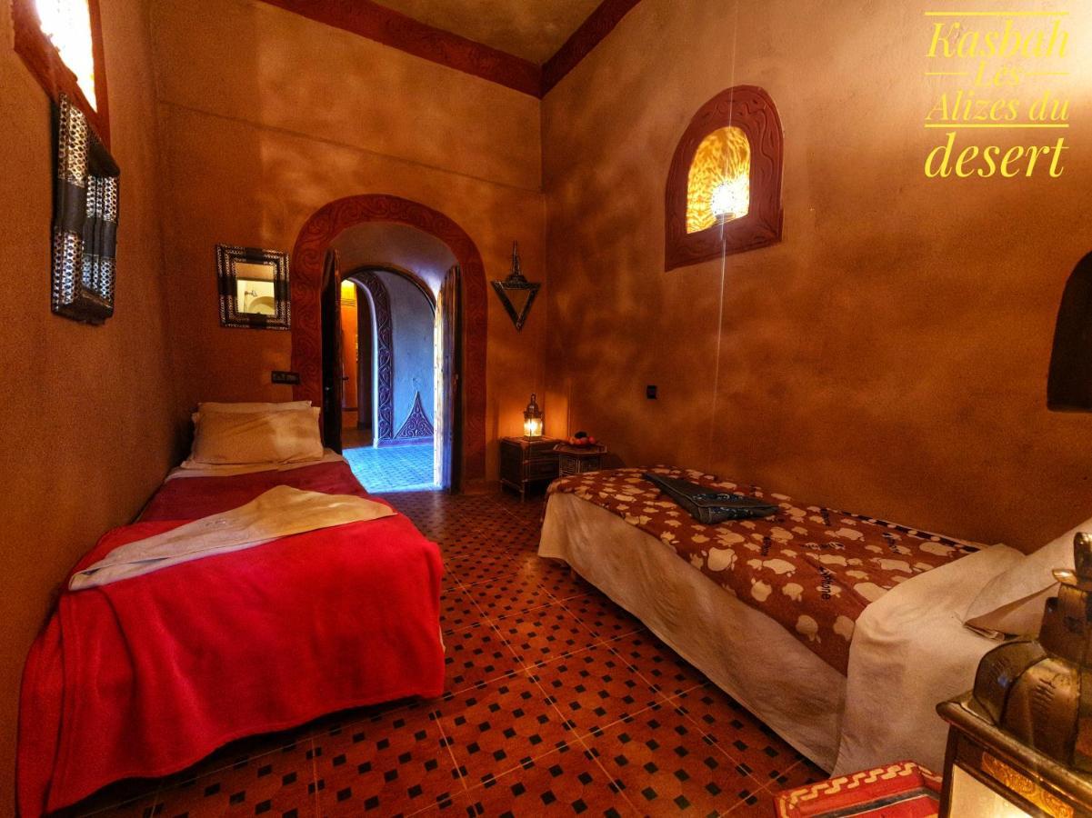 Kasbah Les Alizes Du Desert M'Hamid Eksteriør billede